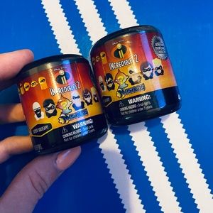 MASH’EMS (PK 2) Incredibles 2 Disney Squishy NEW!
